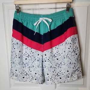 Chubbies The Aquatic Libations Trunks With Built-In Mesh Brief Liner, Men's M